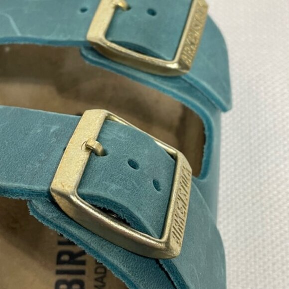 Birkenstock Teal Sandals - Picture 5 of 7